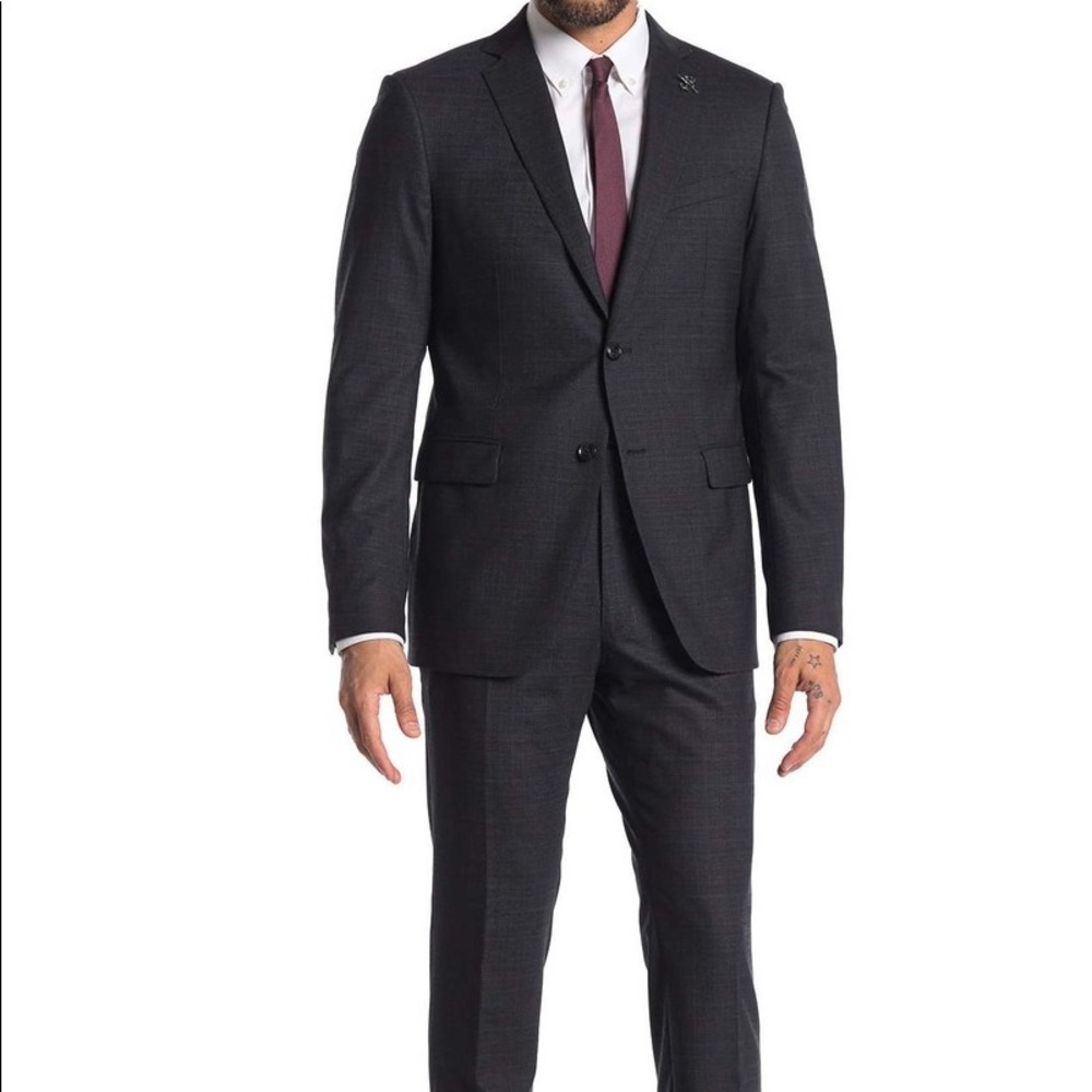 John Varvatos Bleecker 38S suit with 31w pants